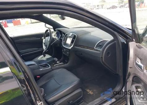 2012 Chrysler 300 Limited из США, поврежденный, VIN 2C3CCACGXCH167120